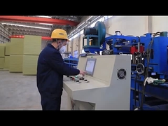 Nhà kho Xưởng Rockwool Sandwich Panel Polyurethane cách nhiệt ODM