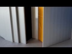 Tấm xốp Polyurethane 50mm-200mm Tấm ốp phòng lạnh cách nhiệt ngoài trời