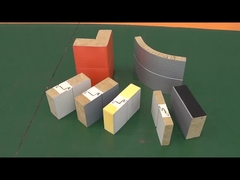 Baodu Rockwool Glasswool Composite Panels Soundproof Fireproof High Insulation Các tấm kết hợp bằng gỗ thủy tinh