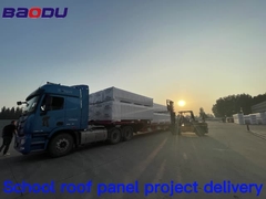 Dự án tấm mái nhà trường Kunz