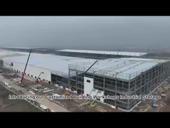 Kho chứa cấu trúc thép Baodu