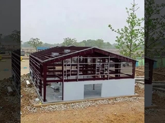 Kho thép chế tạo sẵn