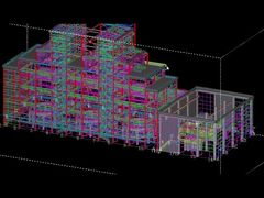 Chi phí lắp đặt nhanh chóng Hiệu quả Nhà kho kết cấu thép Prefab Godown