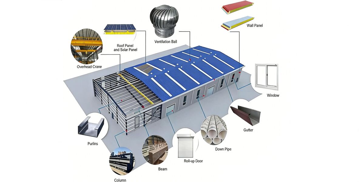 Kho thép tiền chế
