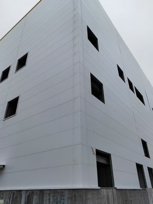 Right Angle Corner PUF Partition Panel For Warehouse Cold Room