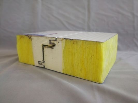 Modern Design Style Rockwool Sandwich Board for 100 Laboratory Clean Room Solutions