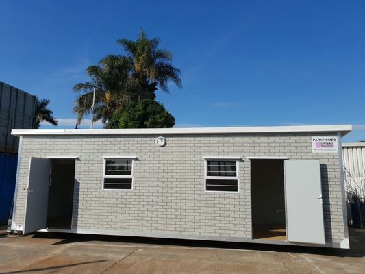 Prefabricated Expandable Flat Pack Container House 40ft Light Steel Frame