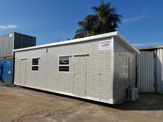 Prefabricated Expandable Flat Pack Container House 40ft Light Steel Frame