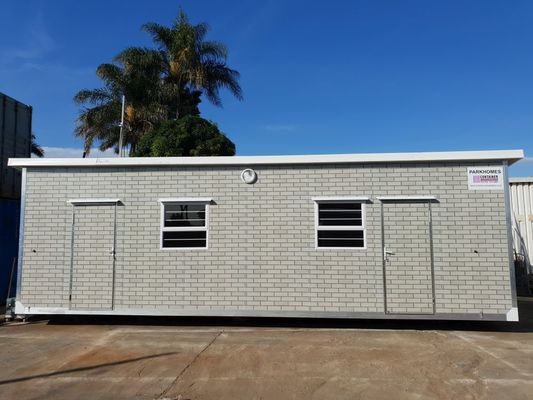 Prefabricated Expandable Flat Pack Container House 40ft Light Steel Frame