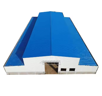 Nhà kho thép tiền chế, nhà xưởng kết cấu lưới khẩu độ lớn