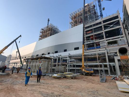 Cấu trúc cấu trúc của nhà máy cấu trúc nhà máy cấu trúc nhà máy sản xuất ánh sáng bằng thép hiện đại tổng số giải pháp cho các dự án