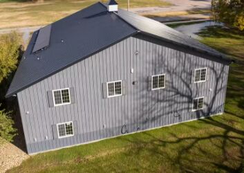 Xây dựng cấu trúc thép chi phí thấp hiện đại mạ xăng lắp ráp nhanh kim loại xây dựng Perfab Workshops & Plant