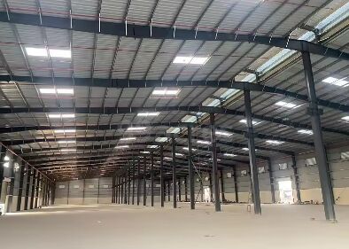 Chế tạo kết cấu thép theo yêu cầu cho Nhà máy/Nhà kho/Xưởng/Xây dựng nhà máy kết cấu thép tiền chế