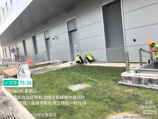 Các cấu trúc thép mô-đun tiêu chuẩn Iso