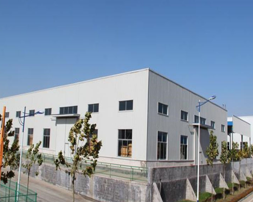 Dễ dàng cài đặt Nhà kho kết cấu thép tiền chế mô-đun Xây dựng nhà máy công nghiệp Xưởng thép thương mại