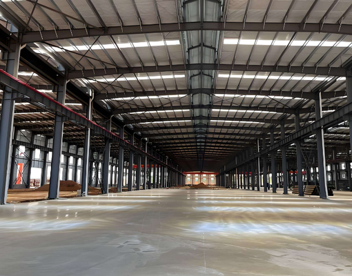 Kết cấu thép xây dựng đa năng với thiết kế mô-đun để xây dựng các dự án khác nhau có thể tùy chỉnh