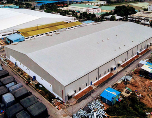 Thiết kế miễn phí Hội trường đúc sẵn Phòng trưng bày kết cấu thép Nhà kho Nhà xưởng kết cấu thép Trung tâm mua sắm